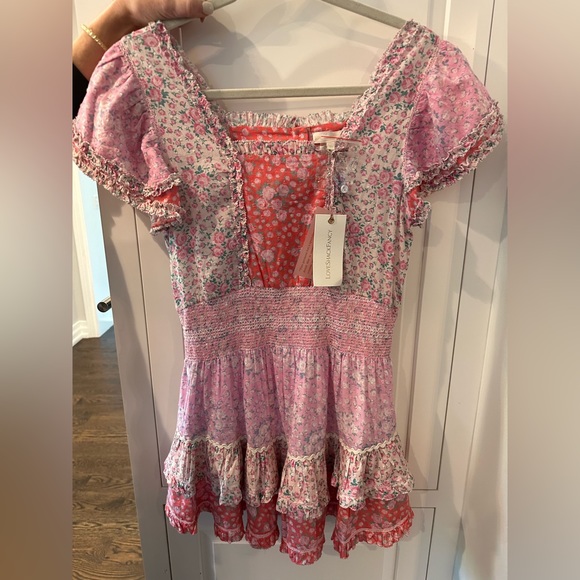 Dresses Love Shack Fancy Dress Brand New Poshmark